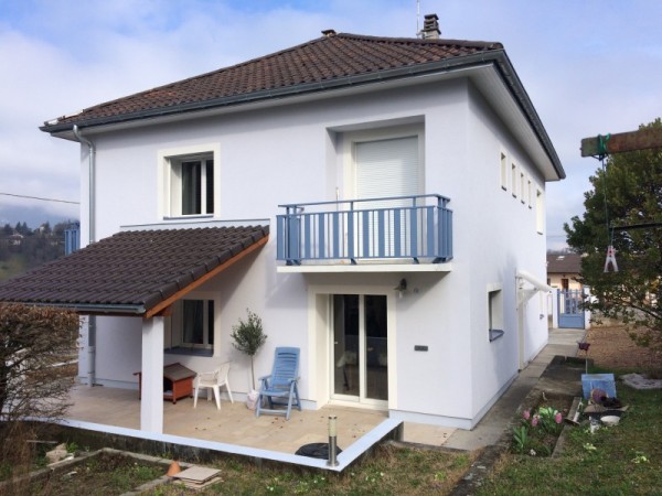 Projet de rénovation à AIX LES BAINS